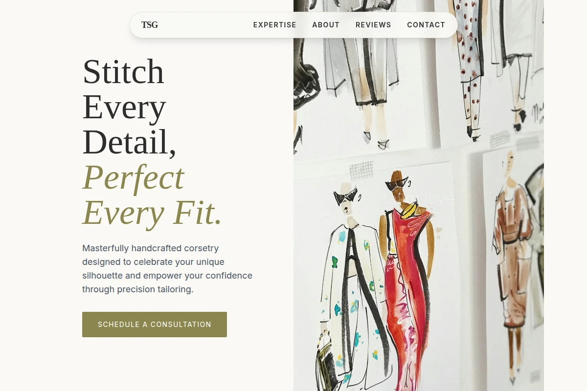 Corset Fashion Design