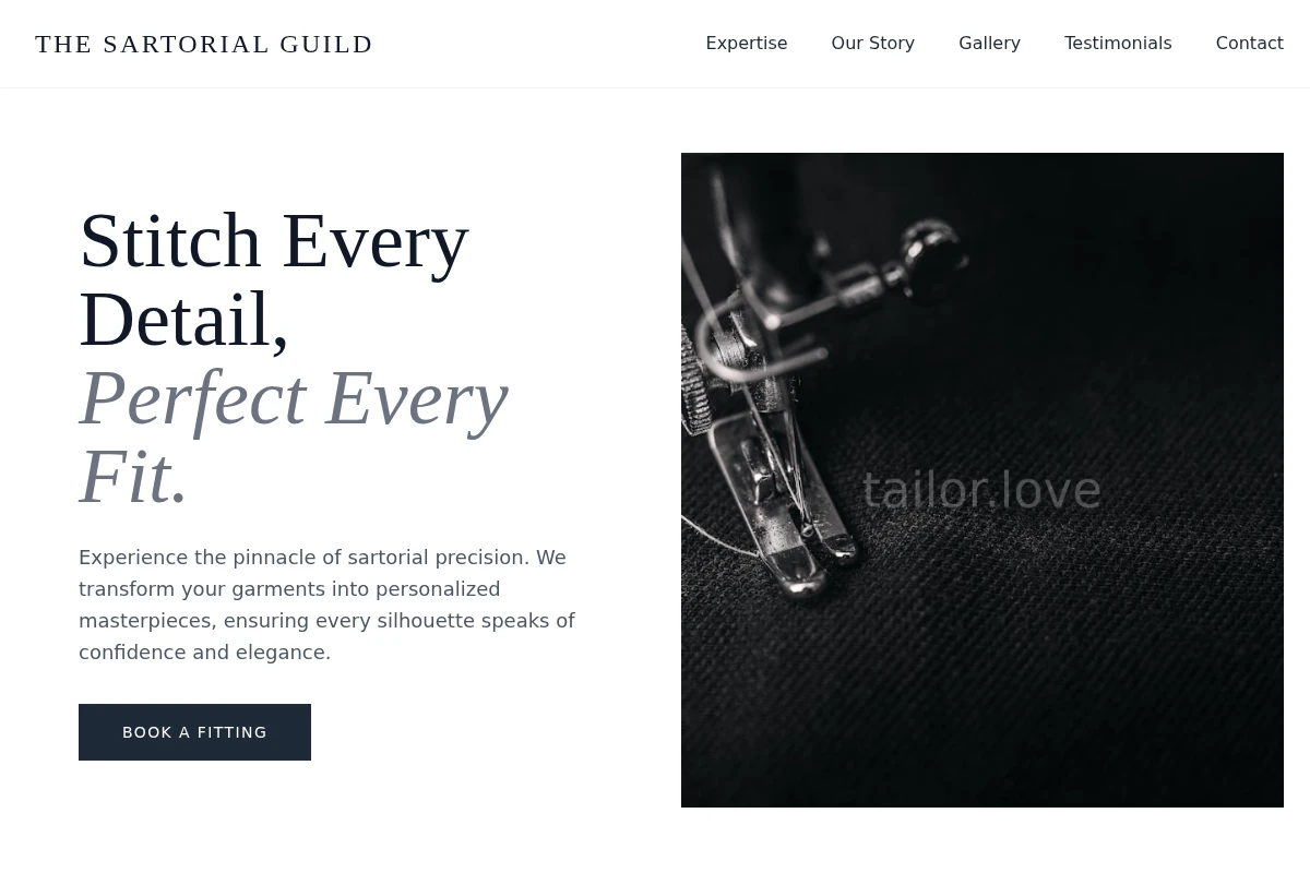 tailor