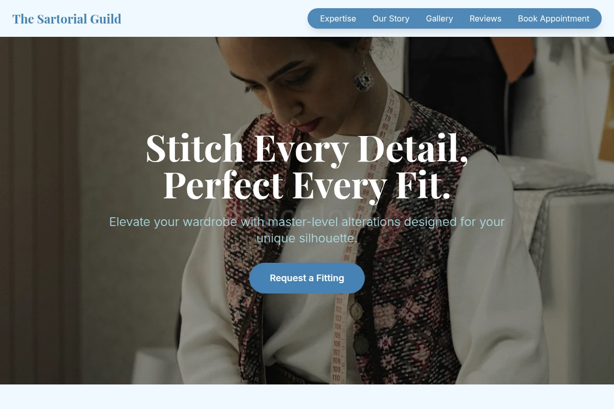 Silk Tailor Alterations Shop