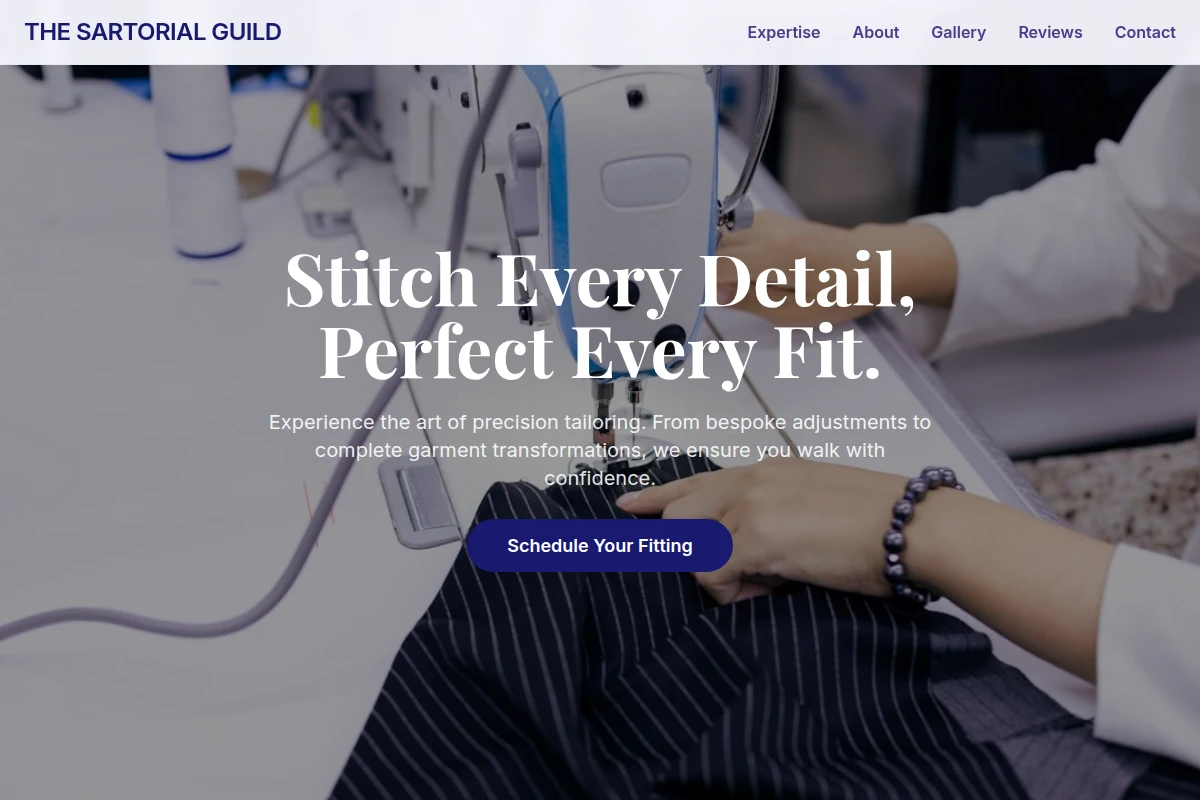 Collar Tailor Alterations Shop