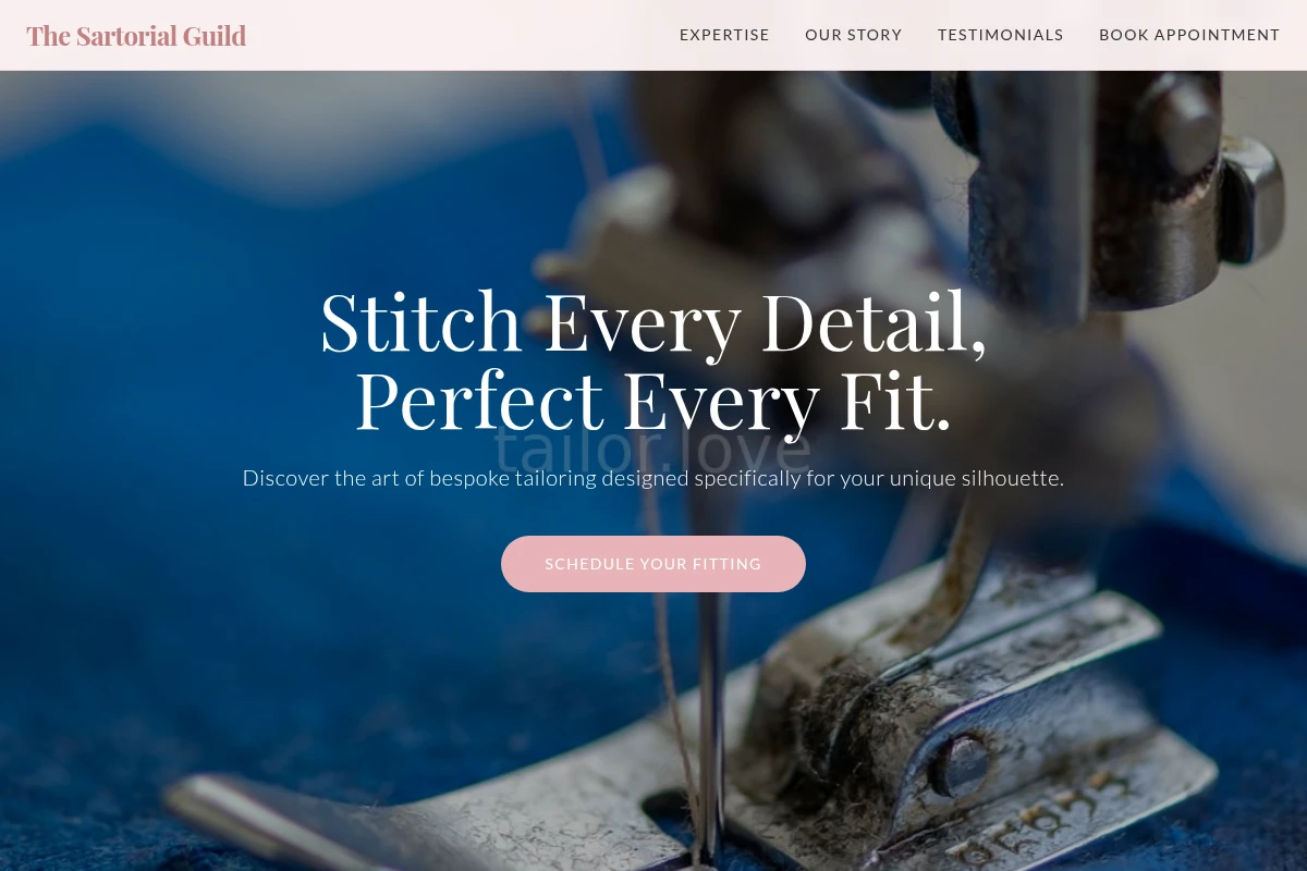 Suit Tailor