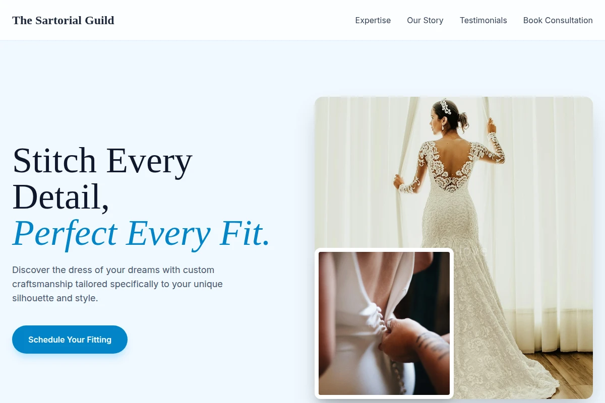 Spool Wedding Dress