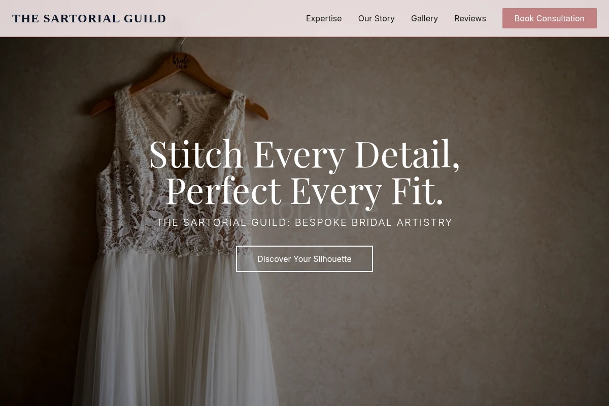 Measure Wedding Dress
