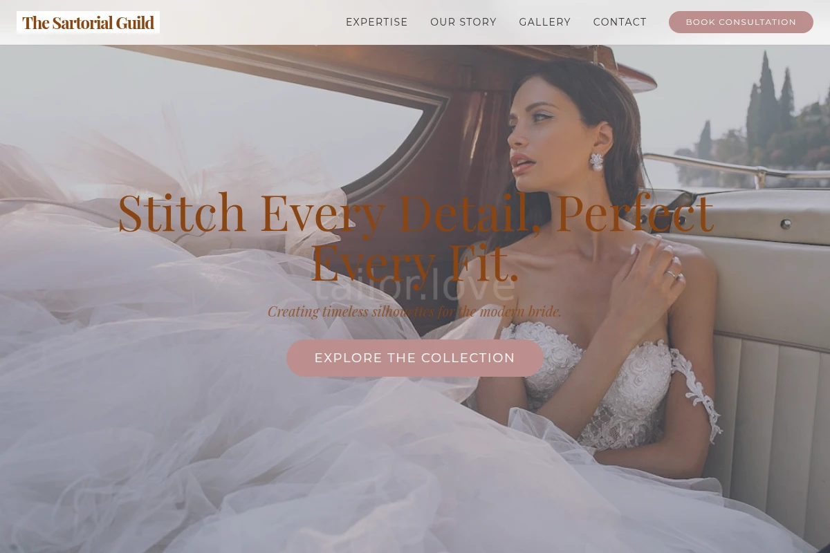 Dart Wedding Dress